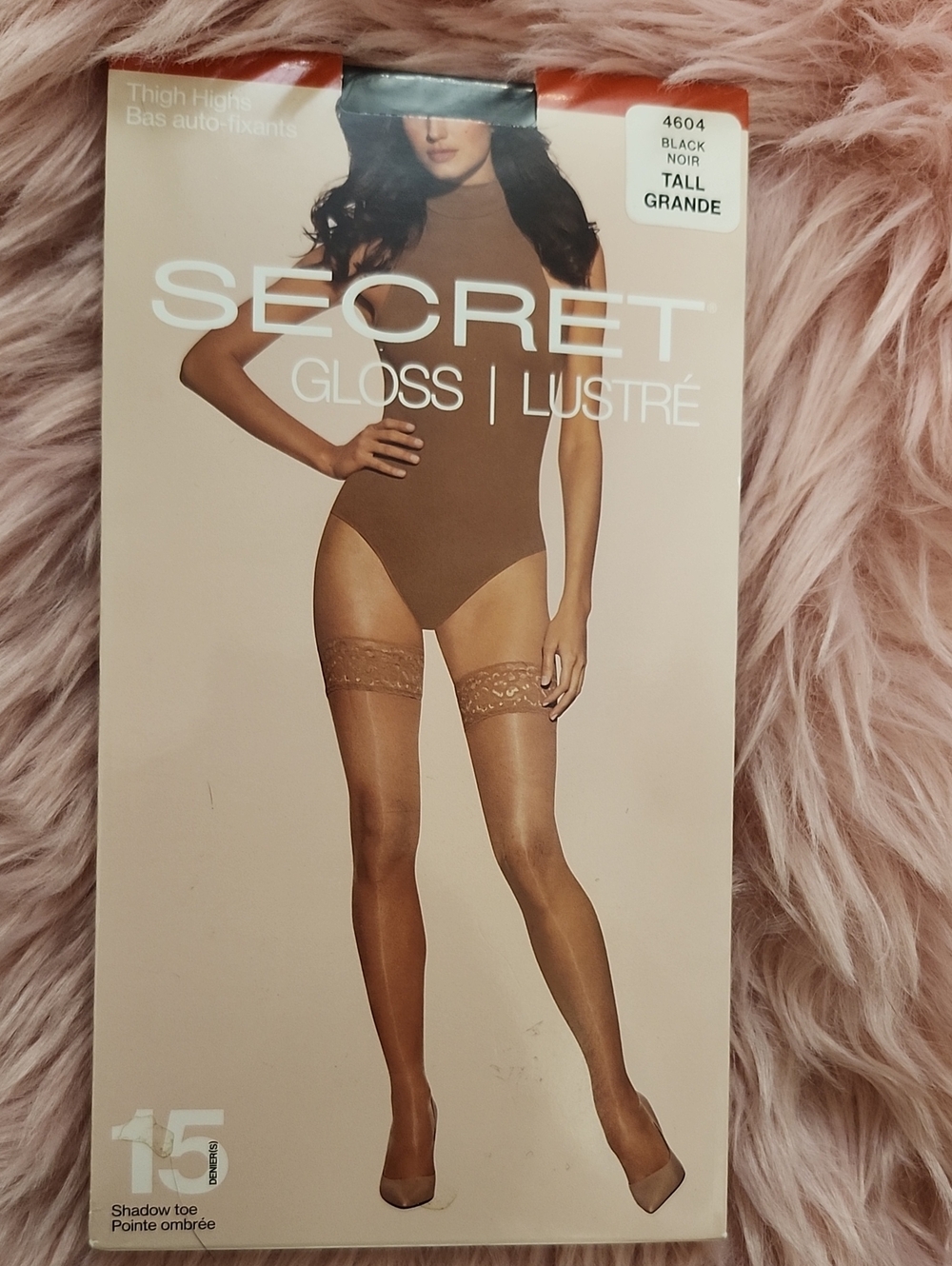 Brand New SECRET GLOSS LACE THIGH-HI'S-TALL
